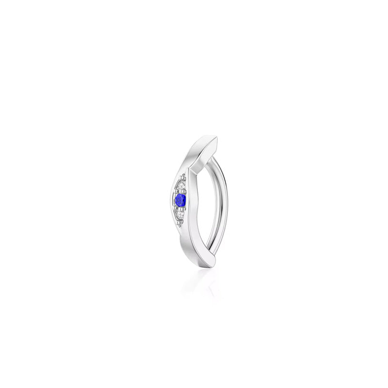 Evil Eye Belly Button Ring Clicker
