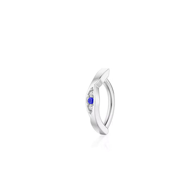 Evil Eye Belly Button Ring Clicker