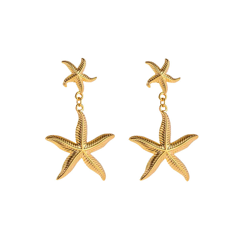 Golden Starfish