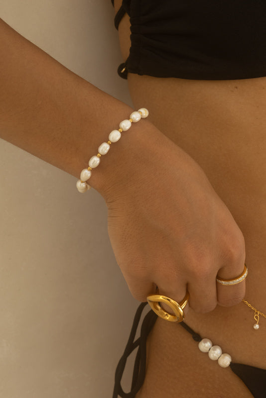 Positano Pearl Bracelet