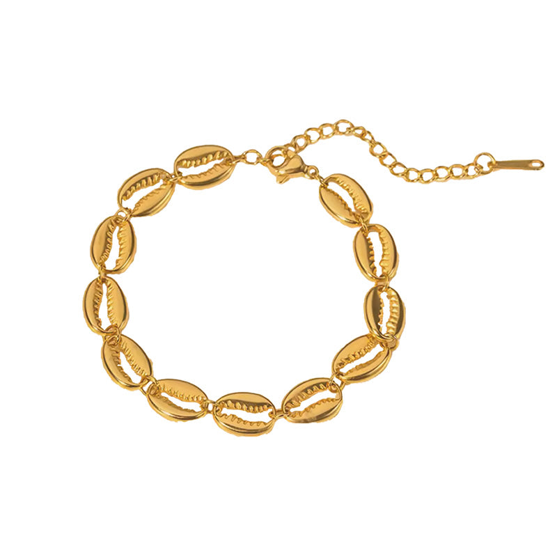 Sol Shell Bracelet