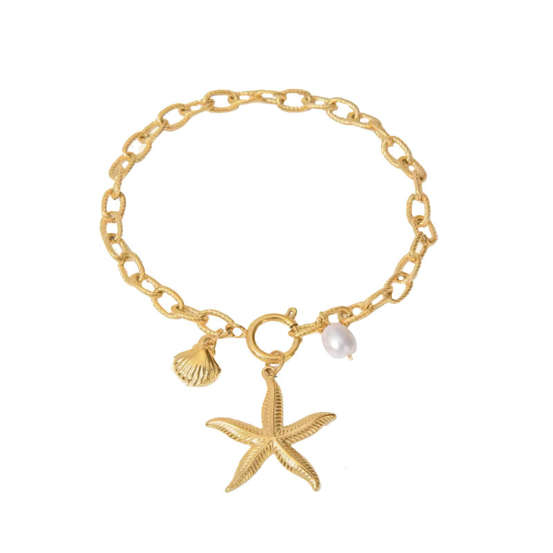 Starlit Shores Anklet