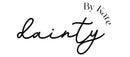 dainty by Kate logo that will make you to the dainty by Kate home page 