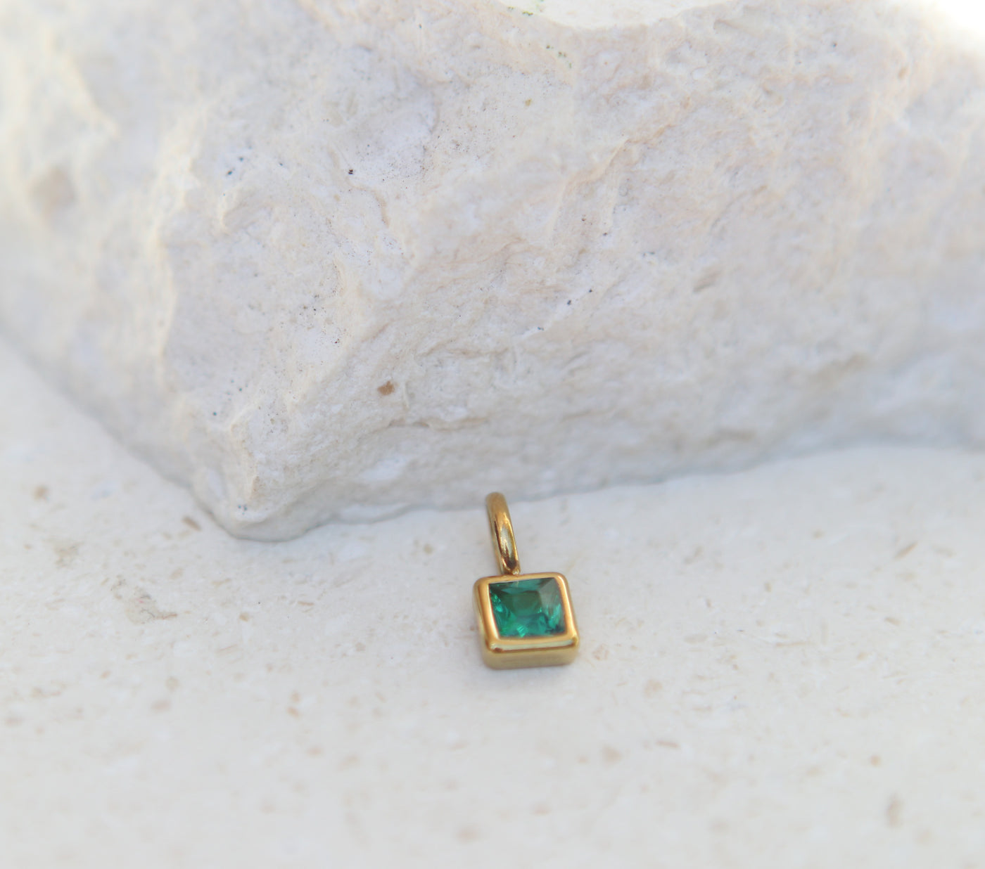 May Emerald Square Charm