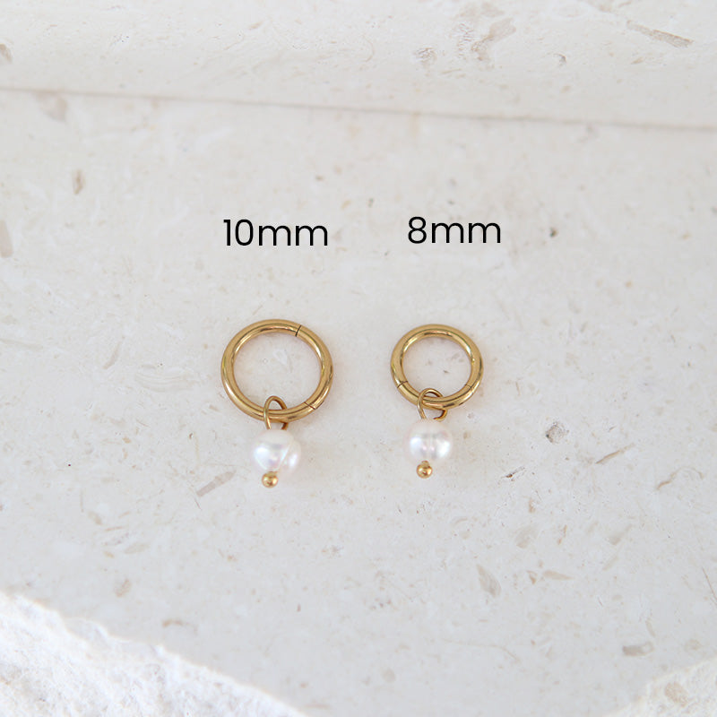 Pearl Belly Button Ring