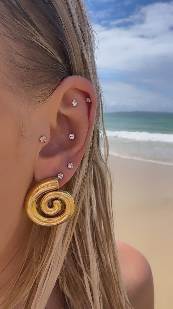 Spiral Studs