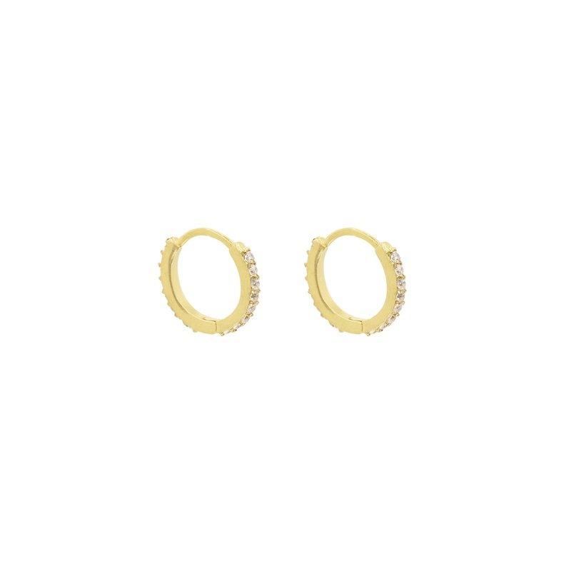 Amalfi Hoops-Hoops-Dainty By Kate