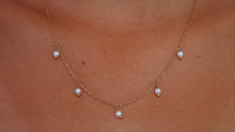 Amelia Necklace-Necklace-Dainty By Kate