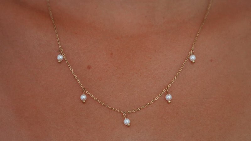 Amelia Necklace-Necklace-Dainty By Kate