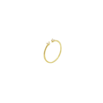 Aruba Adjustable Ring-Rings-Dainty By Kate