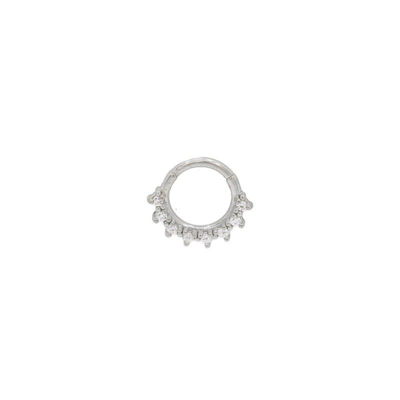 Bells CZ Clicker-clickers-Dainty By Kate