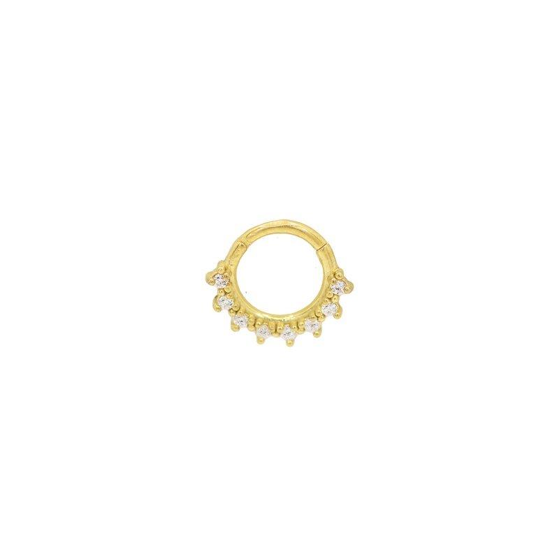 Bells CZ Clicker-clickers-Dainty By Kate