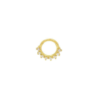 Bells CZ Clicker-clickers-Dainty By Kate