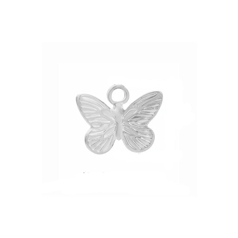 Butterfly Charm-Studs-Dainty By Kate