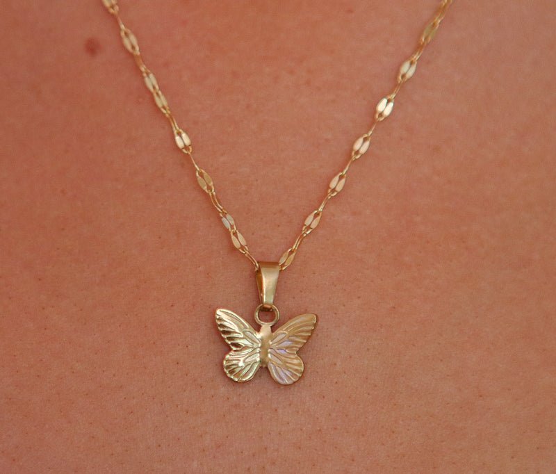 Butterfly Charm-Studs-Dainty By Kate