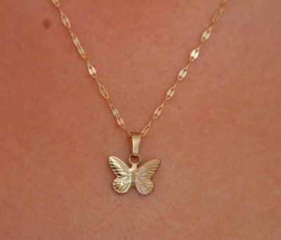 Butterfly Charm-Studs-Dainty By Kate