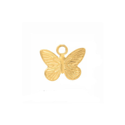 Butterfly Charm-Studs-Dainty By Kate