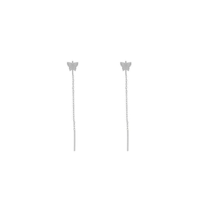 Butterfly Threaders-Studs-Dainty By Kate