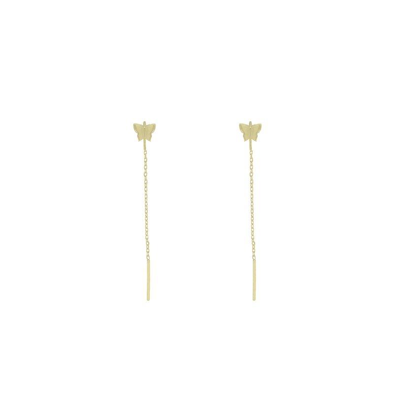 Butterfly Threaders-Studs-Dainty By Kate