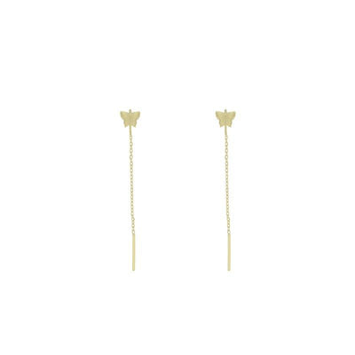 Butterfly Threaders-Studs-Dainty By Kate