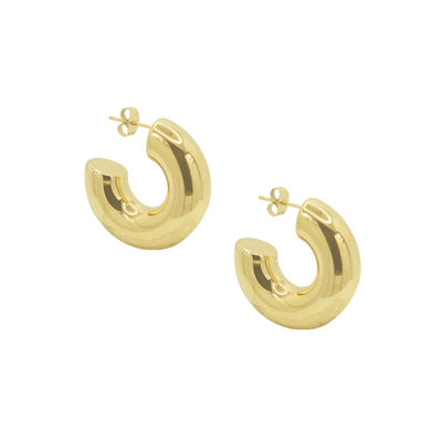 C Hoops-Rings-Dainty By Kate