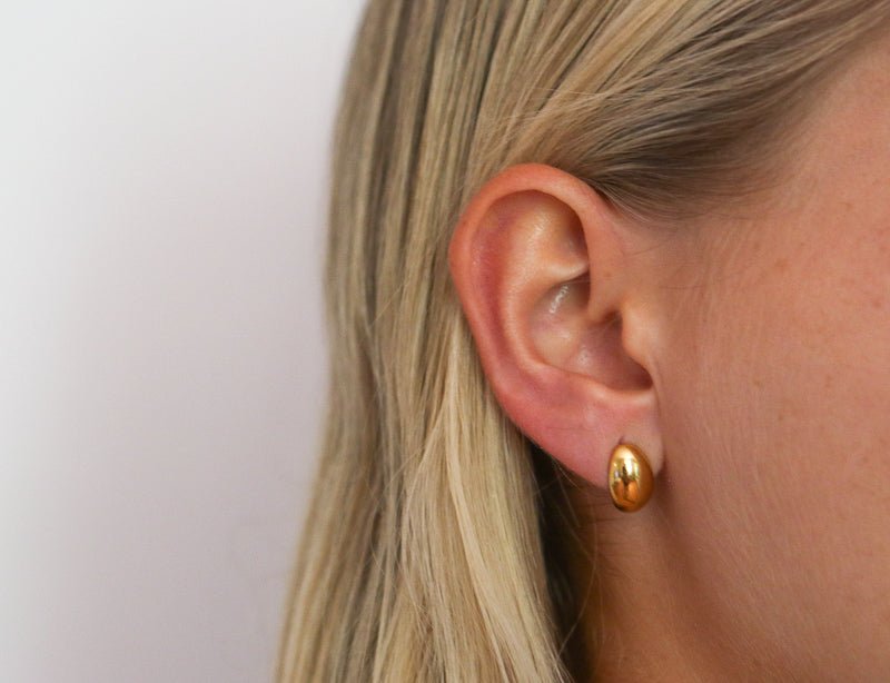 Cabo Mini Studs-Hoops-Dainty By Kate