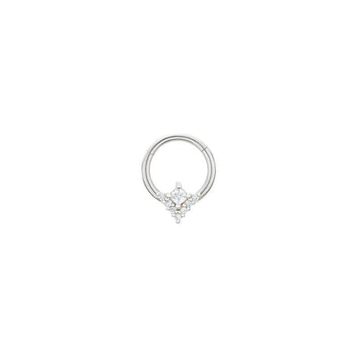 Cayo Cubic Zircon Clicker-clickers-Dainty By Kate