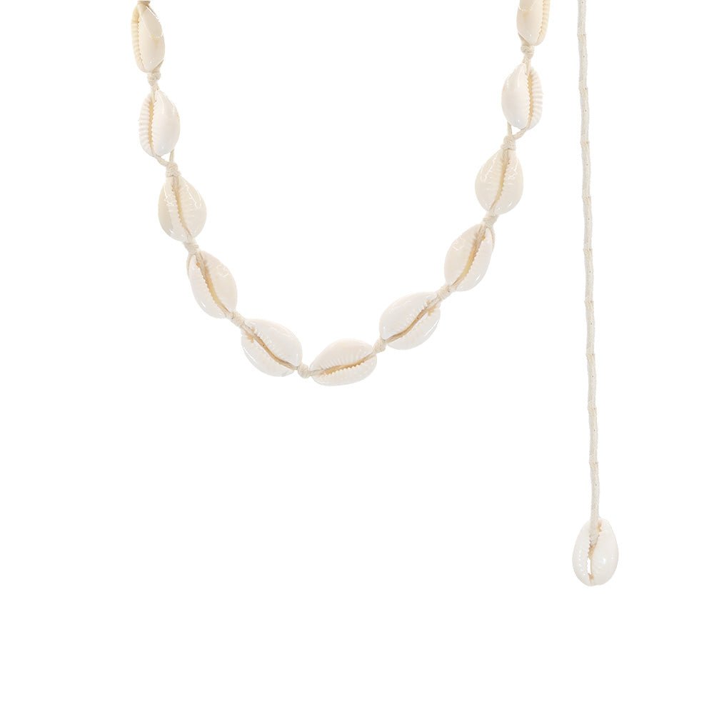 Cowrie Shell Choker-Jewelry-Dainty By Kate