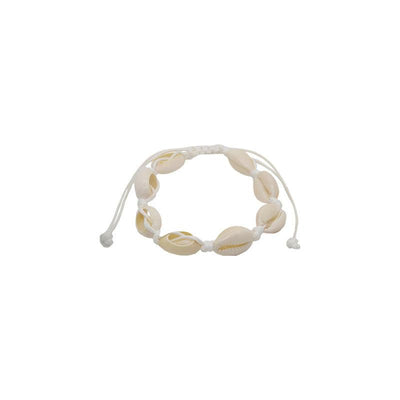 Cowrie Shell Duo Anklet-Jewelry-Dainty By Kate