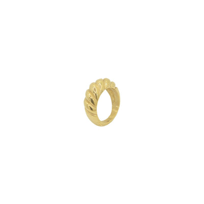 Croissant Ring-Rings-Dainty By Kate