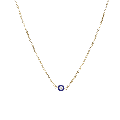 Evil Eye Necklace-Necklace-Dainty By Kate