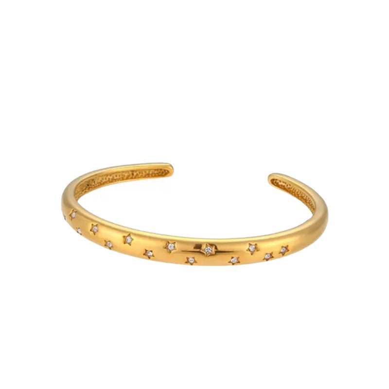 Ibiza Star Bangle-Bracelet-Dainty By Kate