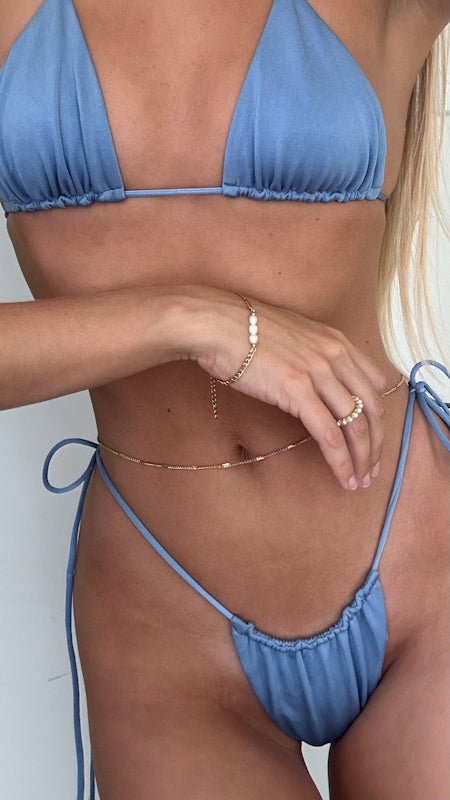 Ios Belly Chain--Dainty By Kate