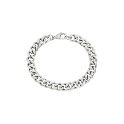 Ios Cuban Chain Bracelet-Bracelet-Dainty By Kate