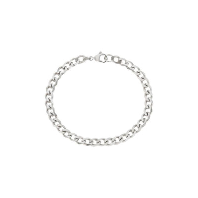 Ios Cuban Chain Bracelet-Bracelet-Dainty By Kate