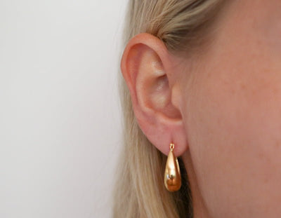 LA Hoops-Rings-Dainty By Kate