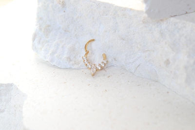 La Paz CZ Clicker-clickers-Dainty By Kate