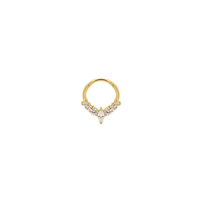 La Paz CZ Clicker-clickers-Dainty By Kate