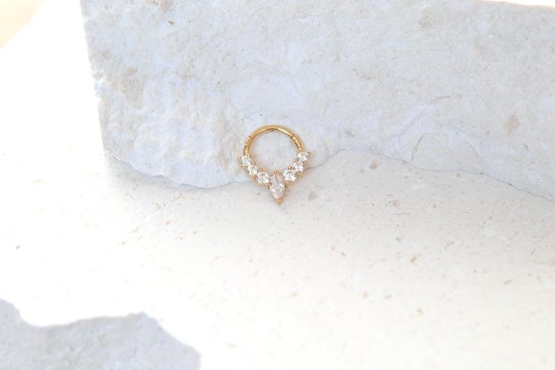 La Paz CZ Clicker-clickers-Dainty By Kate