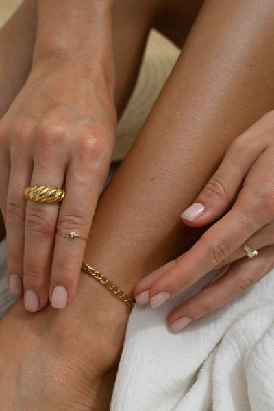 Lamu Adjustable Ring-Rings-Dainty By Kate