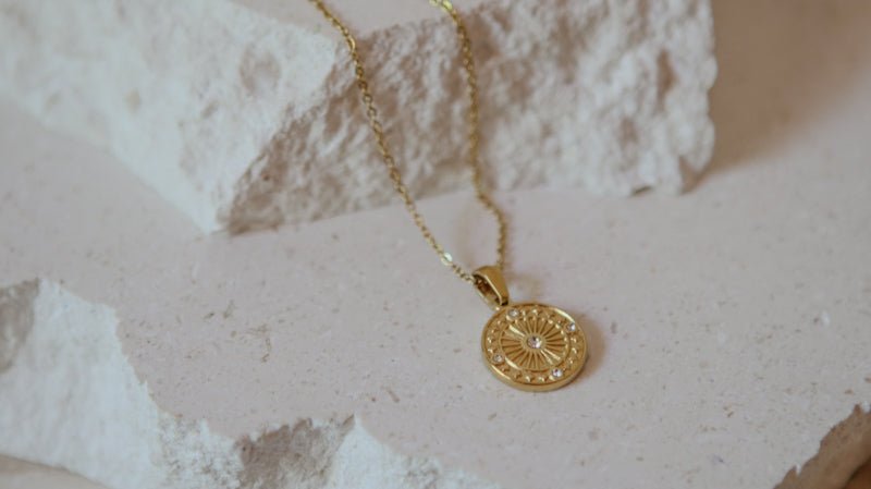 Madrid Necklace-Necklace-Dainty By Kate