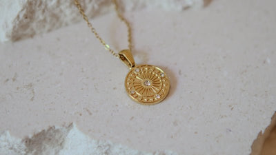 Madrid Necklace-Necklace-Dainty By Kate