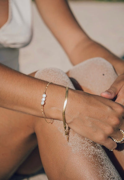 Malibu Bracelet-Bracelet-Dainty By Kate