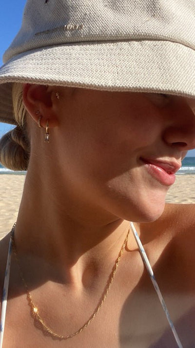 Mykonos Hoops-Hoops-Dainty By Kate