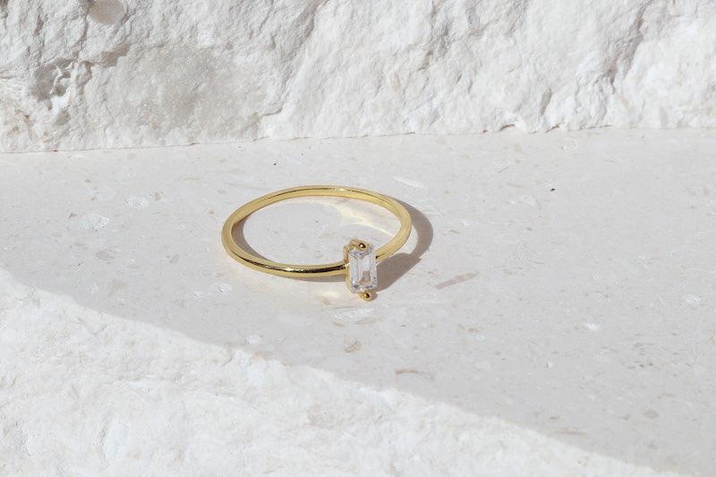 Mykonos Ring-Rings-Dainty By Kate