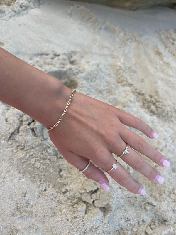 Mykonos Ring-Rings-Dainty By Kate