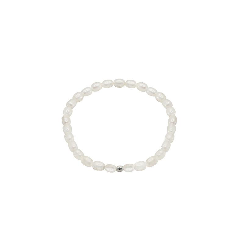 Nice Pearl Bracelet-Bracelet-Dainty By Kate