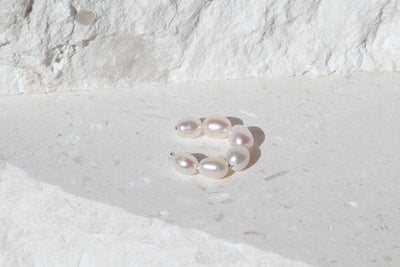 Nice Pearl Ear Cuff-Ear Cuffs-Dainty By Kate