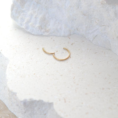 Nose Ring-body piercings-Dainty By Kate