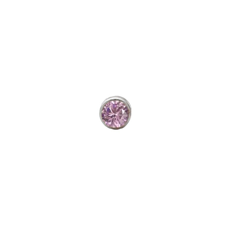 October Tourmaline Charm-Studs-Dainty By Kate